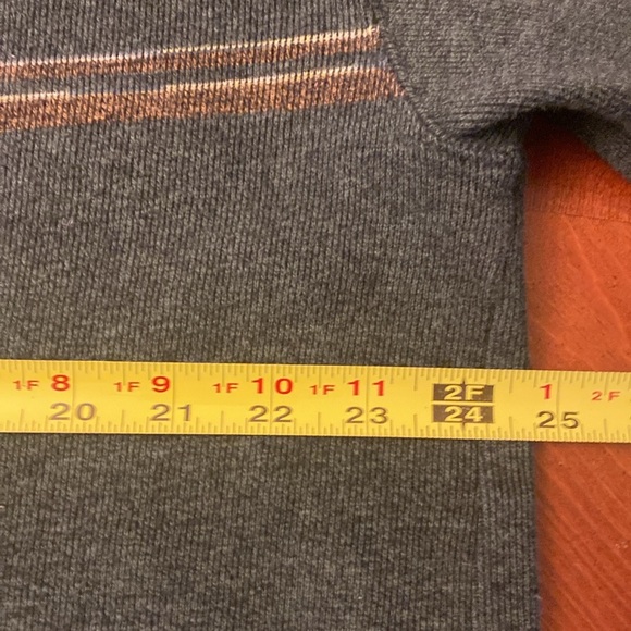 Naturalife Sweater Grey V Neck Men’s XL - Picture 5 of 7